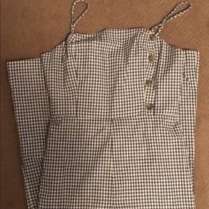 NWT  Clad & Cloth Romper